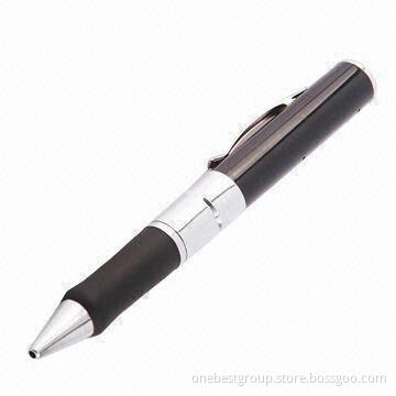 DVR Pen with Pen Cam, Mini Video Camera and Recorder, Ordinary Pen Writing